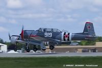 N2183X @ KOSH - Nanchang CJ-6  C/N 2951230, N2183X