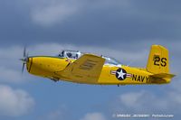 N8226E @ KOSH - Beech D45 (T-34B) Mentor  C/N BG-379, N8226E - by Dariusz Jezewski www.FotoDj.com