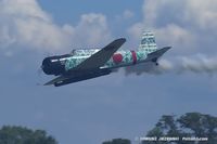N3242G @ KOSH - North American AT-6D Texan  C/N 43766 - replica of Nakajima Kate, N3242G