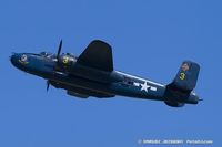 N9643C @ KOSH - North American B-25J Mitchell Devil Dog  C/N 44-86758, N9643C
