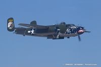 N5672V @ KOSH - North American B-25J Mitchell Betty's Dream  C/N 10847686, N5672V