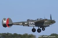 N79123 @ KOSH - Lockheed P-38L-5 Lightning  C/N 422-8235, NX79123