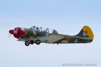 N852GC @ KOSH - Yakovlev Yak-52  C/N 888409, N852GC - by Dariusz Jezewski www.FotoDj.com