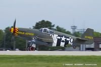 N515ZB @ KOSH - North American P-51B Mustang Berlin Express  C/N 43-24837 , N515ZB - by Dariusz Jezewski www.FotoDj.com