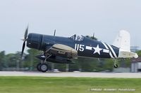 N72NW @ KOSH - Goodyear FG-1D Corsair  C/N 3697 (92436), NX72NW - by Dariusz Jezewski www.FotoDj.com