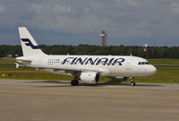 OH-LVH @ EDDT - Airbus A319-112 at Berlin Tegel. - by moxy