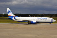 TC-SNV @ EDDT - Boeing 737-86J at Berlin Tegel. - by moxy