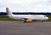 EC-MEL @ EDDT - Airbus A320-232 at Berlin Tegel. - by moxy