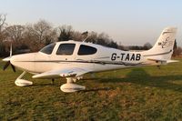 G-TAAB @ EGLD - Previously N944CD. Owned by TAA UK Ltd. With thanks to The Pilot Centre. - by Glyn Charles Jones