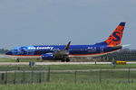 N821SY @ DFW - At DFW Airport - by Zane Adams
