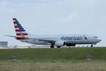 N973AN @ DFW - Arriving at DFW Airport - by Zane Adams