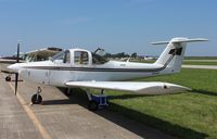 N4342E @ KMDH - Piper PA-38-112