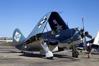N92879 @ KFRG - Curtiss Wright SB-2C5 Helldiver  C/N 83589, N92879