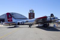 N3193G @ KFRG - Boeing B-17G Flying Fortress Yankee Lady  C/N 77255 - Yankee Air Museum, N3193G