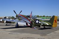 N5428V @ KFRG - North American P-51D Mustang Gunfighter C/N 122-39723, N5428V - by Dariusz Jezewski www.FotoDj.com