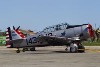 N27409 @ KFRG - North American AT-6D Texan Double Trouble  C/N 49-3829, N27409