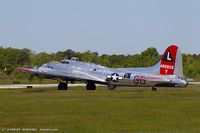 N3193G @ KFRG - Boeing B-17G Flying Fortress Yankee Lady  C/N 77255 - Yankee Air Museum, N3193G - by Dariusz Jezewski www.FotoDj.com