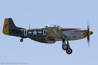 N5428V @ KFRG - North American P-51D Mustang Gunfighter C/N 122-39723, N5428V - by Dariusz Jezewski www.FotoDj.com