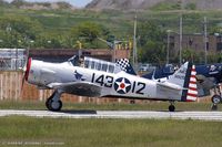 N27409 @ KFRG - North American AT-6D Texan Double Trouble  C/N 49-3829, N27409