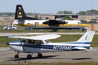 N738ME @ KFRG - Cessna 172N Skyhawk  C/N 17270078, N738ME