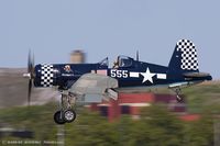 N83JC @ KFRG - Goodyear FG-1D Corsair Skyboss  C/N 67089, NX83JC - by Dariusz Jezewski www.FotoDj.com