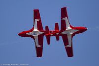 114149 @ KOQU - CAF CT-114 Tutor 114149 C/N 1149 from Snowbirds Demo Team 15 Wing CFB Moose Jaw, SK