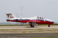 114141 @ KOQU - CAF CT-114 Tutor 114141 C/N 1141 from Snowbirds Demo Team 15 Wing CFB Moose Jaw, SK