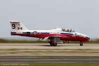 114143 @ KOQU - CAF CT-114 Tutor 114143 C/N 1143 from Snowbirds Demo Team 15 Wing CFB Moose Jaw, SK