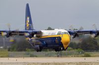 164763 @ KOQU - C-130T Hercules 164763 Fat Albert from Blue Angels Demo Team NAS Pensacola, FL