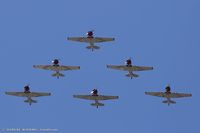 N58224 @ KOQU - North American AT-6 Texan  C/N 2553 - Geico Skytypers, N58224