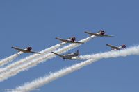 N58224 @ KOQU - North American AT-6 Texan  C/N 2553 - Geico Skytypers, N58224