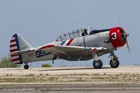 N52900 @ KOQU - North American SNJ-2 Texan C/N 2010 - Geico Skytypers, N52900