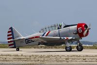 N58224 @ KOQU - North American AT-6 Texan C/N 2553 - Geico Skytypers, N58224