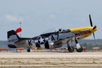 N119H @ KOQU - North American F-51D Mustang Never Miss C/N 44-73275, N119H