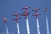 114149 @ KOQU - CAF CT-114 Tutor 114149 C/N 1149 from Snowbirds Demo Team 15 Wing CFB Moose Jaw, SK