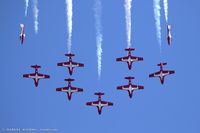 114149 @ KOQU - CAF CT-114 Tutor 114149 C/N 1149 from Snowbirds Demo Team 15 Wing CFB Moose Jaw, SK
