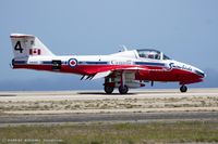 114145 @ KOQU - CAF CT-114 Tutor 114145 C/N 1145 from Snowbirds Demo Team 15 Wing CFB Moose Jaw, SK