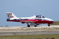 114149 @ KOQU - CAF CT-114 Tutor 114149 C/N 1149 from Snowbirds Demo Team 15 Wing CFB Moose Jaw, SK