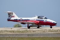 114146 @ KOQU - CAF CT-114 Tutor 114146 C/N 1146 from Snowbirds Demo Team 15 Wing CFB Moose Jaw, SK