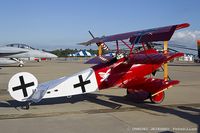 N900TP @ KNTU - Fokker DR.I replica  C/N 001TP, NX900TP