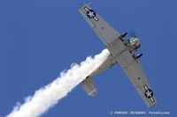N49NA @ KNTU - North American T-6G Texan  C/N 168-490, N49NA