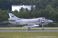 N49WH @ KNTU - Douglas A-4B Skyhawk C/N 11366, N49WH - by Dariusz Jezewski www.FotoDj.com