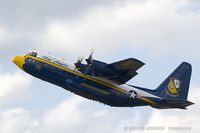 164763 @ KNTU - C-130T Hercules 164763 Fat Albert from Blue Angels Demo Team  NAS Pensacola, FL