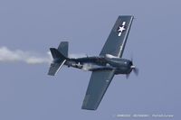 N551TC @ KNTU - Grumman FM-2 Wildcat  C/N 47160, N551TC