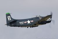 N23827 @ KNTU - Douglas AD-4 Skyraider  C/N 123827, N23827 - by Dariusz Jezewski www.FotoDj.com