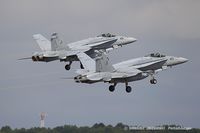 164240 @ KNTU - F/A-18C Hornet 164240 AJ-412 from VFA-37 Ragin Bulls  NAS Oceana, VA - by Dariusz Jezewski www.FotoDj.com
