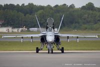 164240 @ KNTU - F/A-18C Hornet 164240 AJ-412 from VFA-37 Ragin Bulls  NAS Oceana, VA - by Dariusz Jezewski www.FotoDj.com