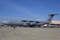 87-0034 @ KCEF - C-5M Super Galaxy 87-0034  from 22nd AS Mulies 60th AMW Travis AFB, CA