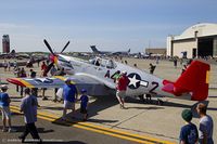 N61429 @ KCEF - North American P-51C Mustang Tuskegee Airman  C/N 103-26199, NX61429 - by Dariusz Jezewski www.FotoDj.com