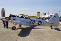 N73HA @ KCEF - Fairchild M-62C (PT-23A)  C/N 331H0, N73HA - by Dariusz Jezewski www.FotoDj.com